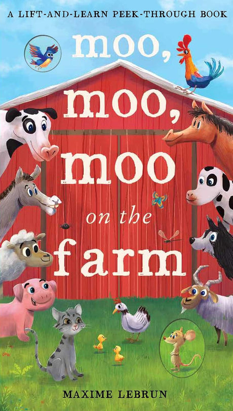Moo, Moo, Moo on the Farm Book