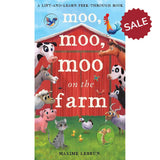 Moo, Moo, Moo on the Farm Book