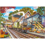 Morning Arrival Deluxe Jigsaw Puzzle 1000 pcs.