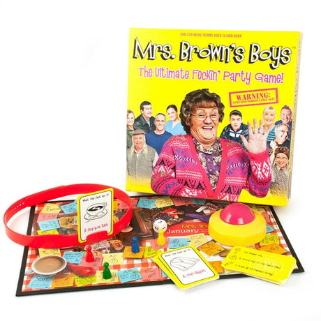 Mrs. Brown's Boys: The Ultimate Feckin' Party Game