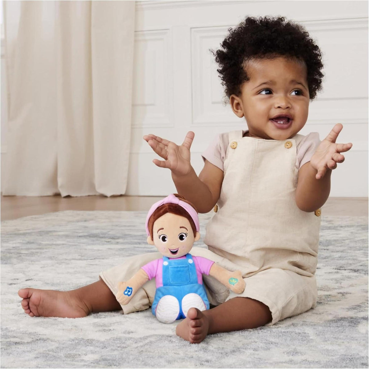 Ms. Rachel Speak & Sing Soft Doll