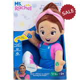 Ms. Rachel Speak & Sing Soft Doll