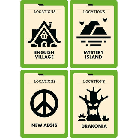 Murdle A Board Game