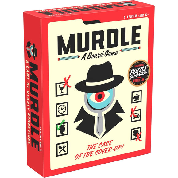 Murdle A Board Game