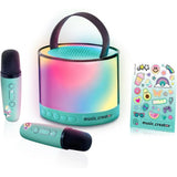 Music Creator Mini Karaoke Station with 2 Microphones