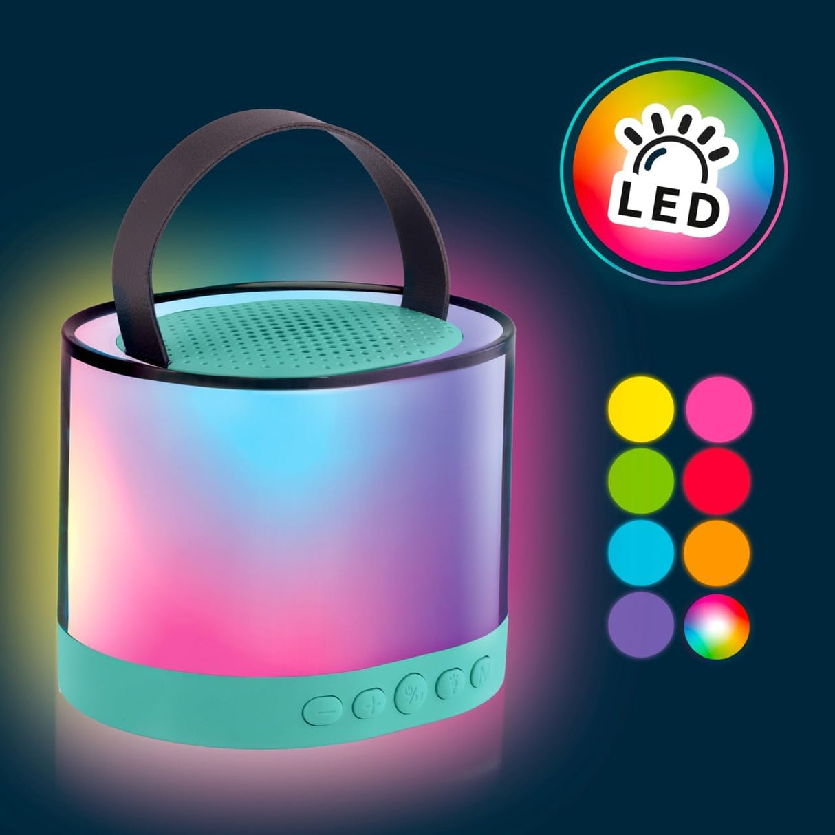 Music Creator Mini Karaoke Station with 2 Microphones