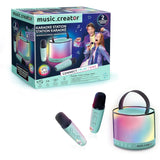 Music Creator Mini Karaoke Station with 2 Microphones