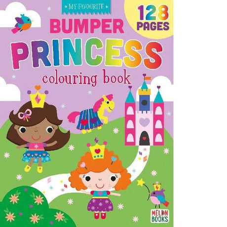 My Favourite Bumper Colouring Book, Assorted