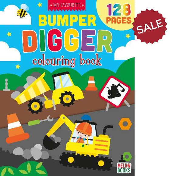 My Favourite Bumper Colouring Book, Assorted