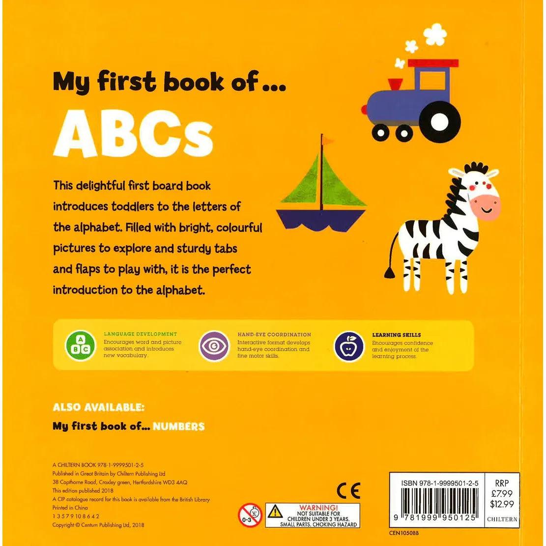 My First Book of ABCs