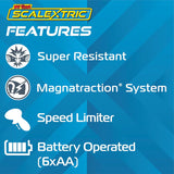 My First Scalextric: Batwheels - Batman vs Robin Race Set 1:64