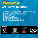 My First Scalextric: Batwheels - Batman vs Robin Race Set 1:64