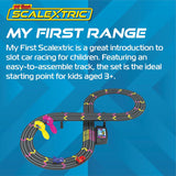 My First Scalextric: Batwheels - Batman vs Robin Race Set 1:64