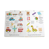 My First Slide & Seek 100 Words Book