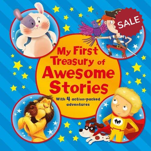 My First Treasury of Awesome Stories