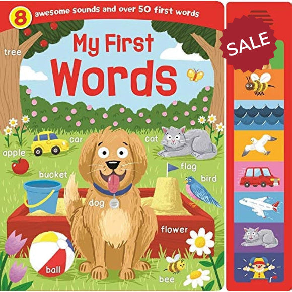 My First Words Super Sounds Board Book