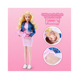 My Mini Baby: Mom & Baby Surprise - Blonde Doll with Pink Accessories
