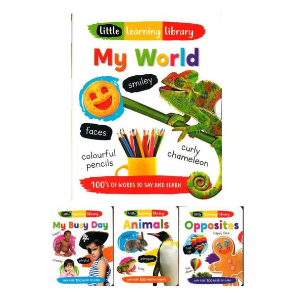 My World (3 Book Set)