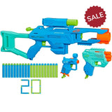 NERF Elite 2.0 Tactical Pack 3-Blaster Set