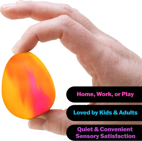 NeeDoh Dippin' Dazzler Colour-Change Egg, Assorted