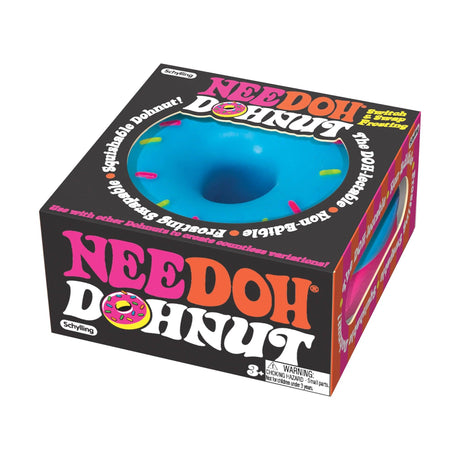 NeeDoh Donut Fidget Toy, Assorted