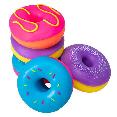 NeeDoh Donut Fidget Toy, Assorted