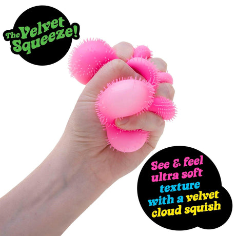 NeeDoh Fuzz Ball Flower Power