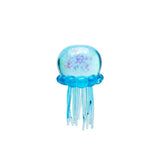NeeDoh Jelly Squish - Stretchy Jellyfish with Glitter Filling, Assorted