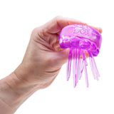 NeeDoh Jelly Squish - Stretchy Jellyfish with Glitter Filling, Assorted