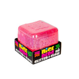 NeeDoh Nice Berg Glitter & Glow Cube, Assorted