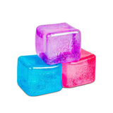 NeeDoh Nice Berg Glitter & Glow Cube, Assorted