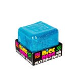 NeeDoh Nice Berg Glitter & Glow Cube, Assorted