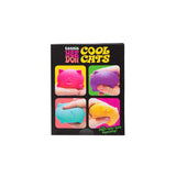 NeeDoh Teenie Cool Cats - Mini Fidget Toy 4 Pack