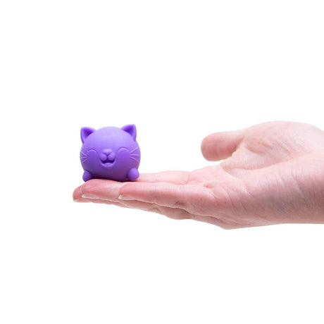 NeeDoh Teenie Cool Cats - Mini Fidget Toy 4 Pack