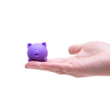 NeeDoh Teenie Cool Cats - Mini Fidget Toy 4 Pack
