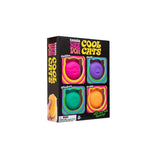 NeeDoh Teenie Cool Cats - Mini Fidget Toy 4 Pack