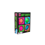 NeeDoh Teenie Hot Shots Mini Fidgets, Pack of 4