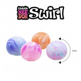 NeeDoh Teenie Swirl 4-Pack