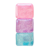 Needoh Glitter & Glow Nice Cube Assorted Colours