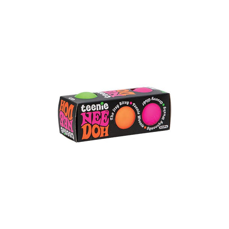 Needoh Teenie NeeDoh (Pack of 3)