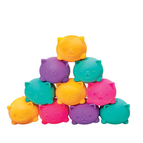 Needoh Teenie Needoh Cool Cats 3 Pack