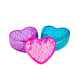 Needoh Teenie Sparkle Squeeze Hearts