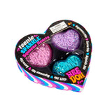 Needoh Teenie Sparkle Squeeze Hearts