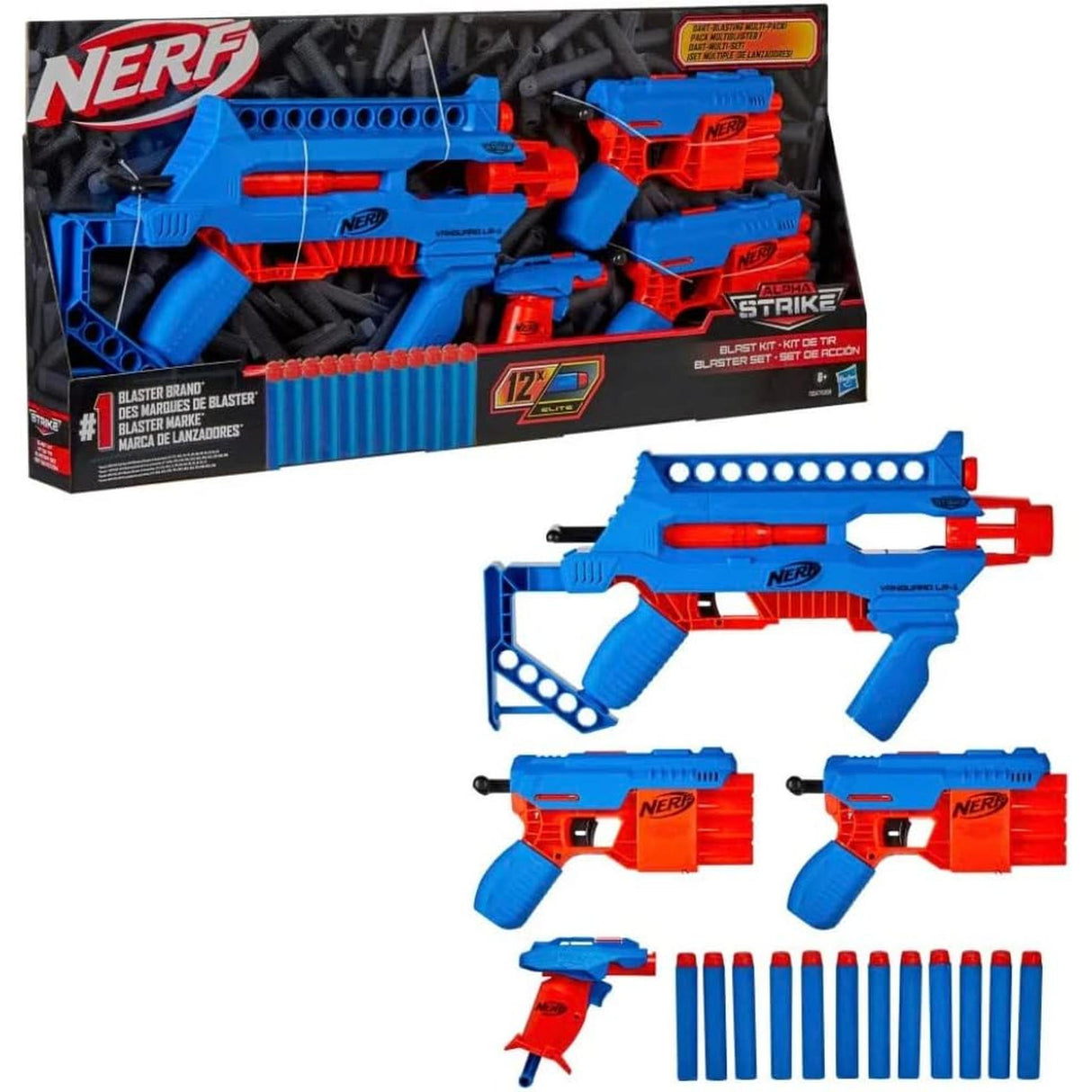 Nerf Alpha Strike Blast Kit