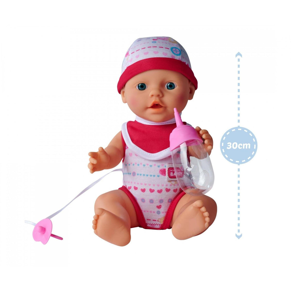 New Born Baby Darling 30cm Doll, Assorted