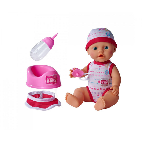 New Born Baby Darling 30cm Doll, Assorted