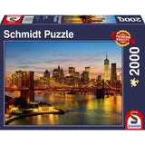 New York 2000 Piece Puzzle