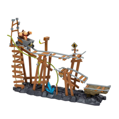 Nintendo Donkey Kong Mine Cart Adventure Playset