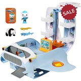 Octonauts Above & Beyond Octoray Transforming Playset