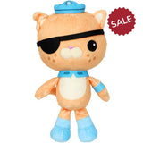 Octonauts Crew Plush 8", Assorted